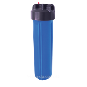 Фільтр-колба + ПП картридж Віо+ systems SL20-BB Big Blue 20", 1"