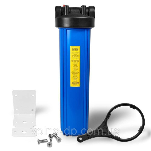 Фільтр-колба + ПП картридж Віо+ systems SL20-BB Big Blue 20", 1" Фільтр-колба + ПП картридж Віо+ systems SL20-BB Big Blue 20", 1"