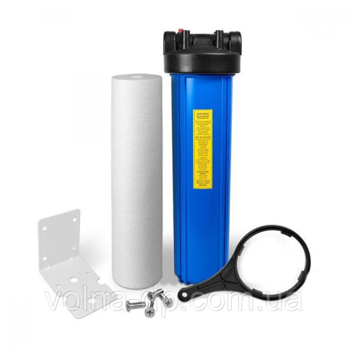 Фільтр-колба + ПП картридж Віо+ systems SL20-BB Big Blue 20", 1" Фільтр-колба + ПП картридж Віо+ systems SL20-BB Big Blue 20", 1"