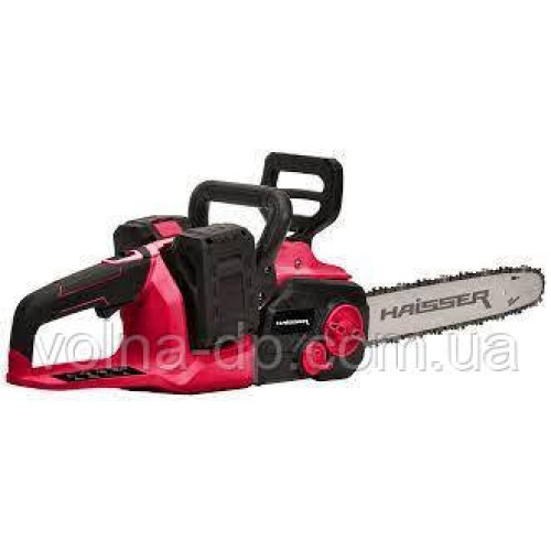 Пила ланцюгова акумуляторна HAISSER HS CS404OB, 2 акумулятора та зарядний пристрій в комплекті Пила ланцюгова акумуляторна HAISSER HS CS404OB, 2 акумулятора та зарядний пристрій в комплекті