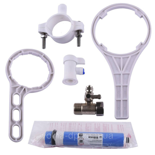 Система зворотного осмосу OasisPro, насос + ПЛАСТ. бак, мінералізатор, блок керування BSL02M-RO-75 Система зворотного осмосу OasisPro, насос + ПЛАСТ. бак, мінералізатор, блок керування BSL02M-RO-75