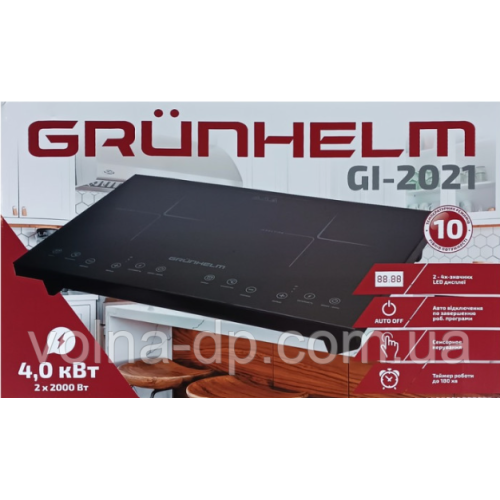 Індукційна плита Grunhelm GI-A2021 Індукційна плита Grunhelm GI-A2021