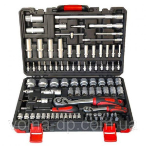 Набір інструментів 94 предмети Haisser Profi