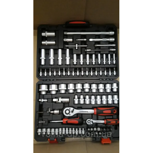 Набір інструментів 94 предмети Haisser Profi Набір інструментів 94 предмети Haisser Profi