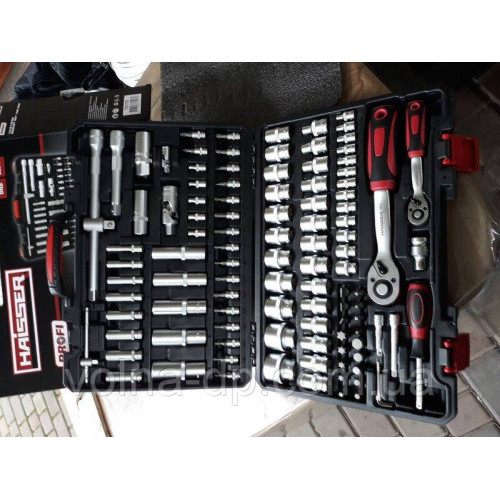 Набір інструментів 94 предмети Haisser Profi Набір інструментів 94 предмети Haisser Profi