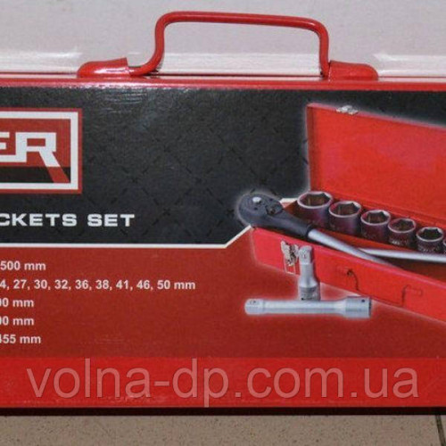 Професійний набір інструментів HAISSER 14 од 3/4 Професійний набір інструментів HAISSER 14 од 3/4