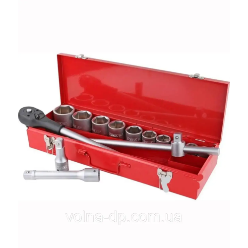 Професійний набір інструментів HAISSER 14 од 3/4 Професійний набір інструментів HAISSER 14 од 3/4