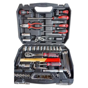 Набір інструментів професiйний 1/2" i 1/4" 58 од. HAISSER