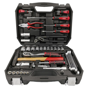 Набір інструментів професiйний 1/2" i 1/4" 58 од. HAISSER