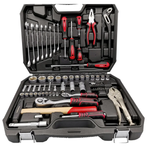 Набір ручного інструменту Haisser 1/2" та 1/4' 72 шт