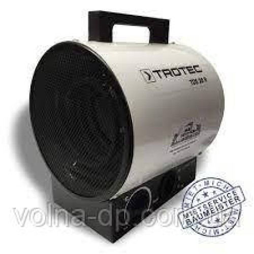 Теплова гармата електрична TROTEC TDS 20R 3 кВт 220 В Теплова гармата електрична TROTEC TDS 20R 3 кВт 220 В