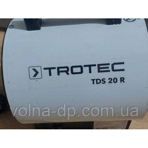 Теплова гармата електрична TROTEC TDS 20R 3 кВт 220 В Теплова гармата електрична TROTEC TDS 20R 3 кВт 220 В