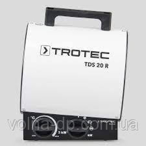 Теплова гармата електрична TROTEC TDS 20R 3 кВт 220 В Теплова гармата електрична TROTEC TDS 20R 3 кВт 220 В