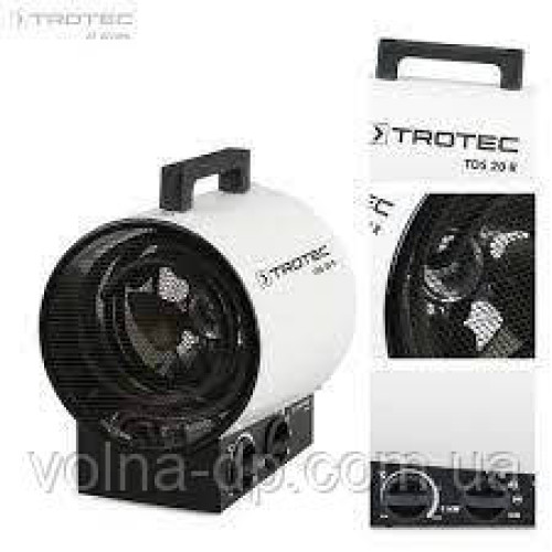 Теплова гармата електрична TROTEC TDS 20R 3 кВт 220 В Теплова гармата електрична TROTEC TDS 20R 3 кВт 220 В