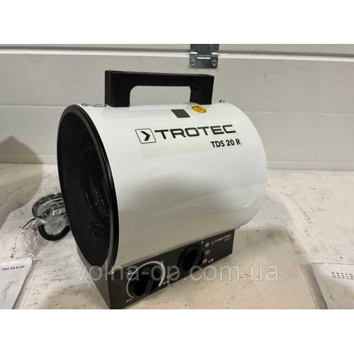 Теплова гармата електрична TROTEC TDS 20R 3 кВт 220 В Теплова гармата електрична TROTEC TDS 20R 3 кВт 220 В