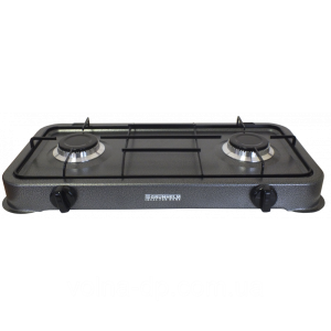 Плита настільна двоконфоркова Grunhelm GGP-6002