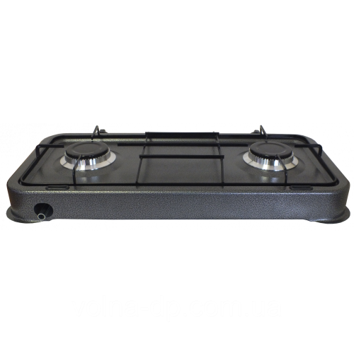 Плита настільна двоконфоркова Grunhelm GGP-6002 Плита настільна двоконфоркова Grunhelm GGP-6002