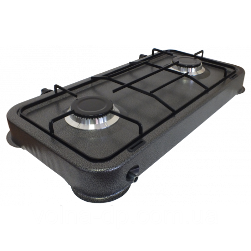 Плита настільна двоконфоркова Grunhelm GGP-6002 Плита настільна двоконфоркова Grunhelm GGP-6002
