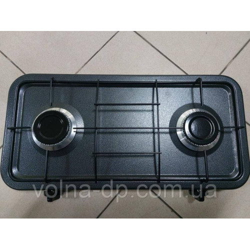 Плита настільна двоконфоркова Grunhelm GGP-6002 Плита настільна двоконфоркова Grunhelm GGP-6002