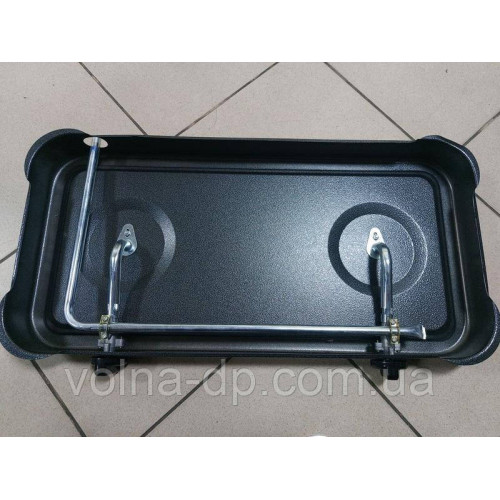 Плита настільна двоконфоркова Grunhelm GGP-6002 Плита настільна двоконфоркова Grunhelm GGP-6002