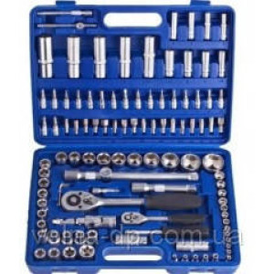 Набір інструментів професійний 108 шт 1/4" і 1/2" GERRARD