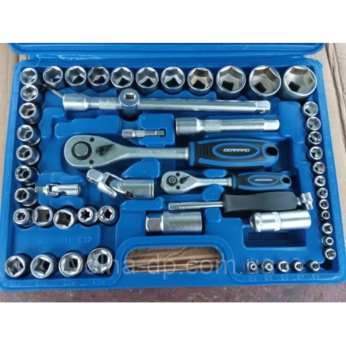 Набір інструментів професійний 108 шт 1/4" і 1/2" GERRARD