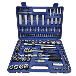 Набір інструментів професійний 108 шт 1/4" і 1/2" GERRARD