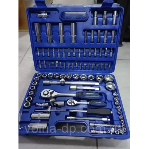 Набір інструментів GERRARD 70219 1/4" 1/2" 94 шт