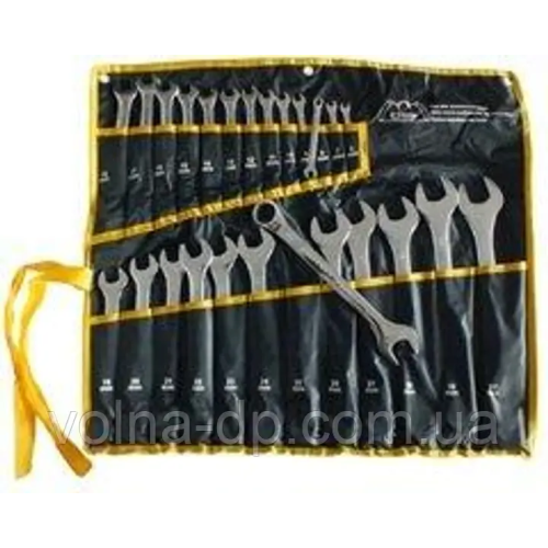 Набір ключів комбінованих 6-32 мм 25 шт. СТАЛЬ 48034
