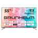 Телевізор Grunhelm 55U700-GA11V Smart TV, UHD, voice RC, 11 android Телевізор Grunhelm 55U700-GA11V Smart TV, UHD, voice RC, 11 android