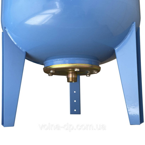 Гідроакумулятор 300л VOLKS pumpe 10 bar вертикальний (з манометром) Гідроакумулятор 300л VOLKS pumpe 10 bar вертикальний (з манометром)