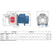Поверхневий насос Pedrollo JCRm 2C Поверхневий насос Pedrollo JCRm 2C