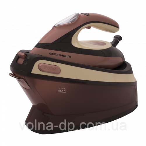 Праска з парогенератором Grunhelm ЕІ2609С 2600Вт Праска з парогенератором Grunhelm ЕІ2609С 2600Вт