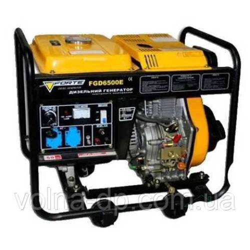Дизельний генератор Forte FGD6500E3 Дизельний генератор Forte FGD6500E3