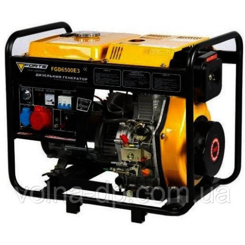 Дизельний генератор Forte FGD6500E3 Дизельний генератор Forte FGD6500E3