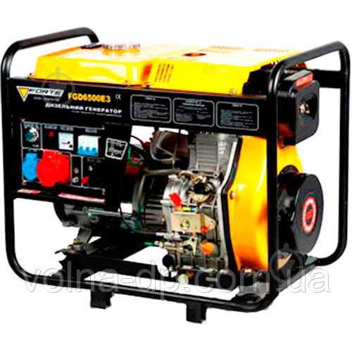 Дизельний генератор Forte FGD6500E3 Дизельний генератор Forte FGD6500E3
