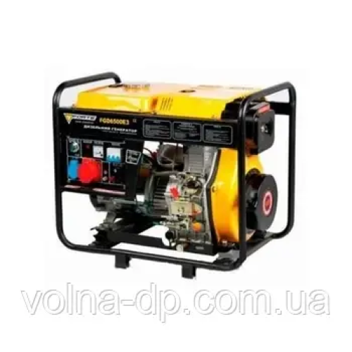Дизельний генератор Forte FGD6500E3 Дизельний генератор Forte FGD6500E3