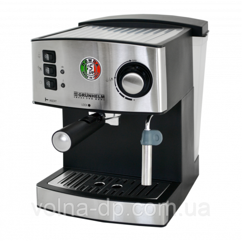 Кавомашина єкспрессо GRUNHELM GEC15