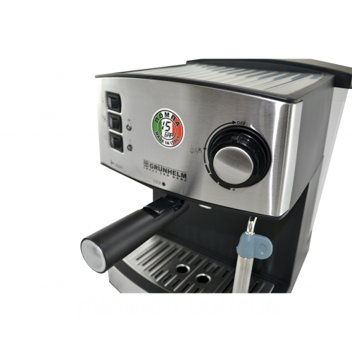 Кавомашина єкспрессо GRUNHELM GEC15