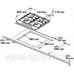 Варильна поверхня газова GRUNHELM GPG 3211 WF Варильна поверхня газова GRUNHELM GPG 3211 WF