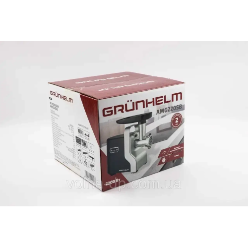 М'ясорубка Grunhelm AMG220SS М'ясорубка Grunhelm AMG220SS