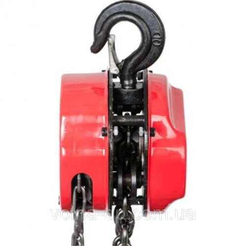 Ланцюгова ручна лебідка Forte HCB-2T Ланцюгова ручна лебідка Forte HCB-2T