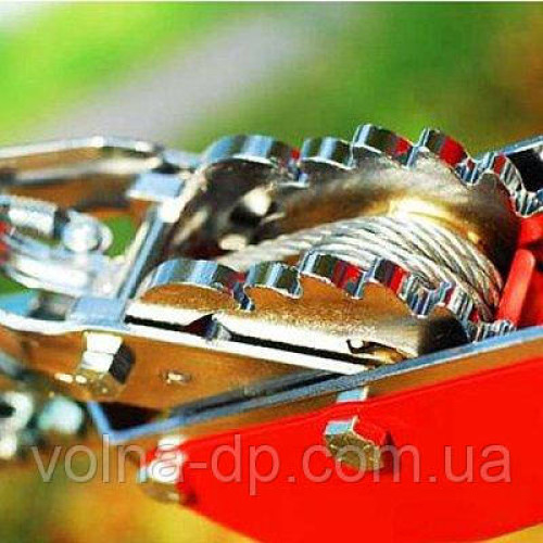 Ланцюгова ручна лебідка Forte HCB-2T Ланцюгова ручна лебідка Forte HCB-2T