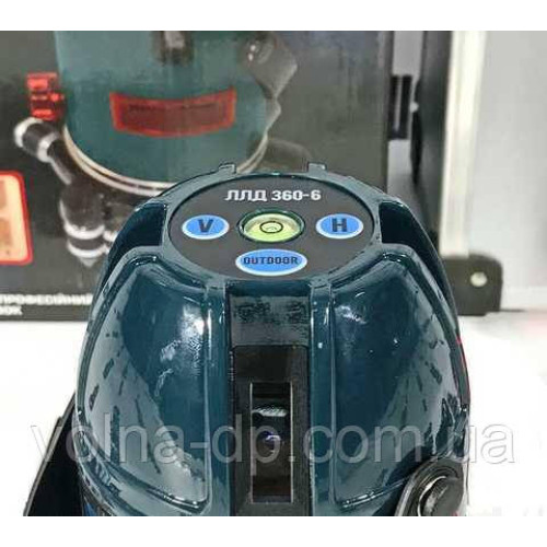 Лазерний нівелір Сталь ЛЛД-360-6 3Л Лазерний нівелір Сталь ЛЛД-360-6 3Л