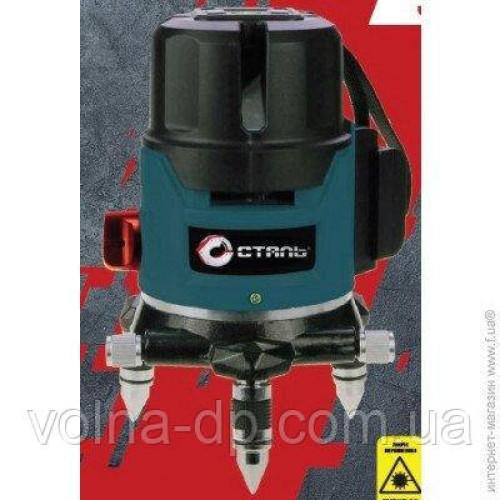 Лазерний нівелір Сталь ЛЛД-360-6 3Л Лазерний нівелір Сталь ЛЛД-360-6 3Л