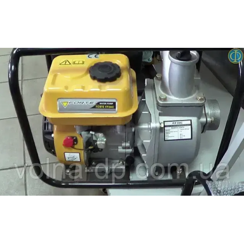 Мотопомпа FP30C Forte бензинова чотиритактна (для чистої води, 60 м. куб/год) Мотопомпа FP30C Forte бензинова чотиритактна (для чистої води, 60 м. куб/год)