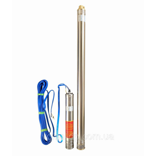 Насос свердловинний 3" OPTIMA 3SDm1,8/39 1,1 кВт 159м +пульт+кабель 15м NEW