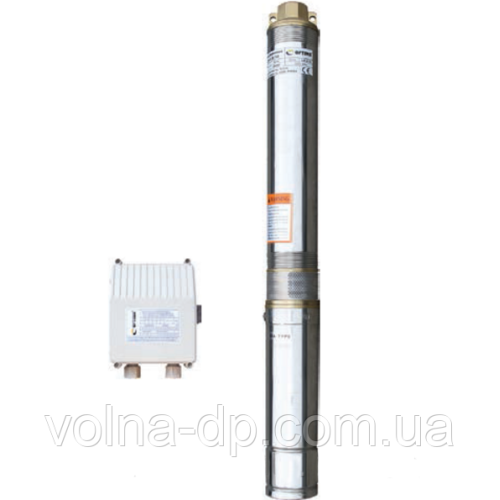 Насос свердловинний 3" OPTIMA 3SDm1,8/39 1,1 кВт 159м +пульт+кабель 15м NEW