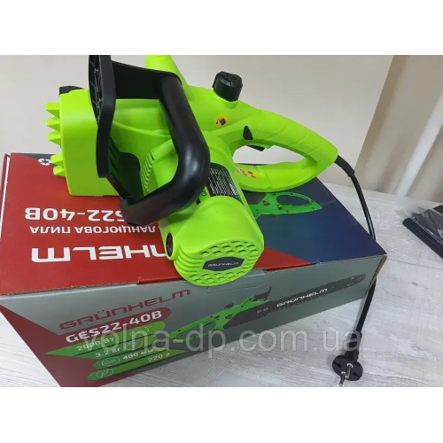 Електропила Grunhelm GES22-40B Електропила Grunhelm GES22-40B