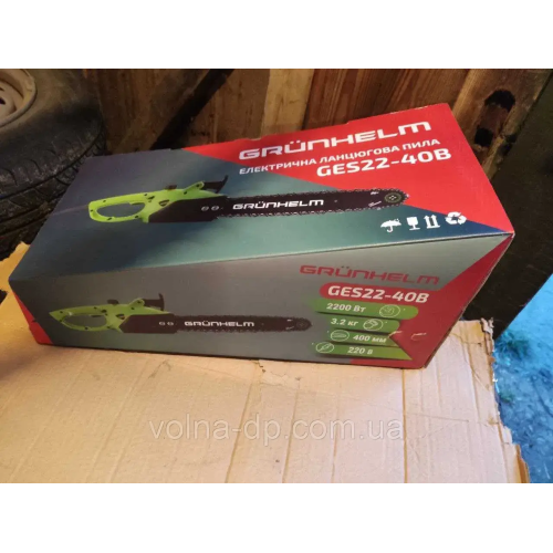 Електропила Grunhelm GES22-40B Електропила Grunhelm GES22-40B
